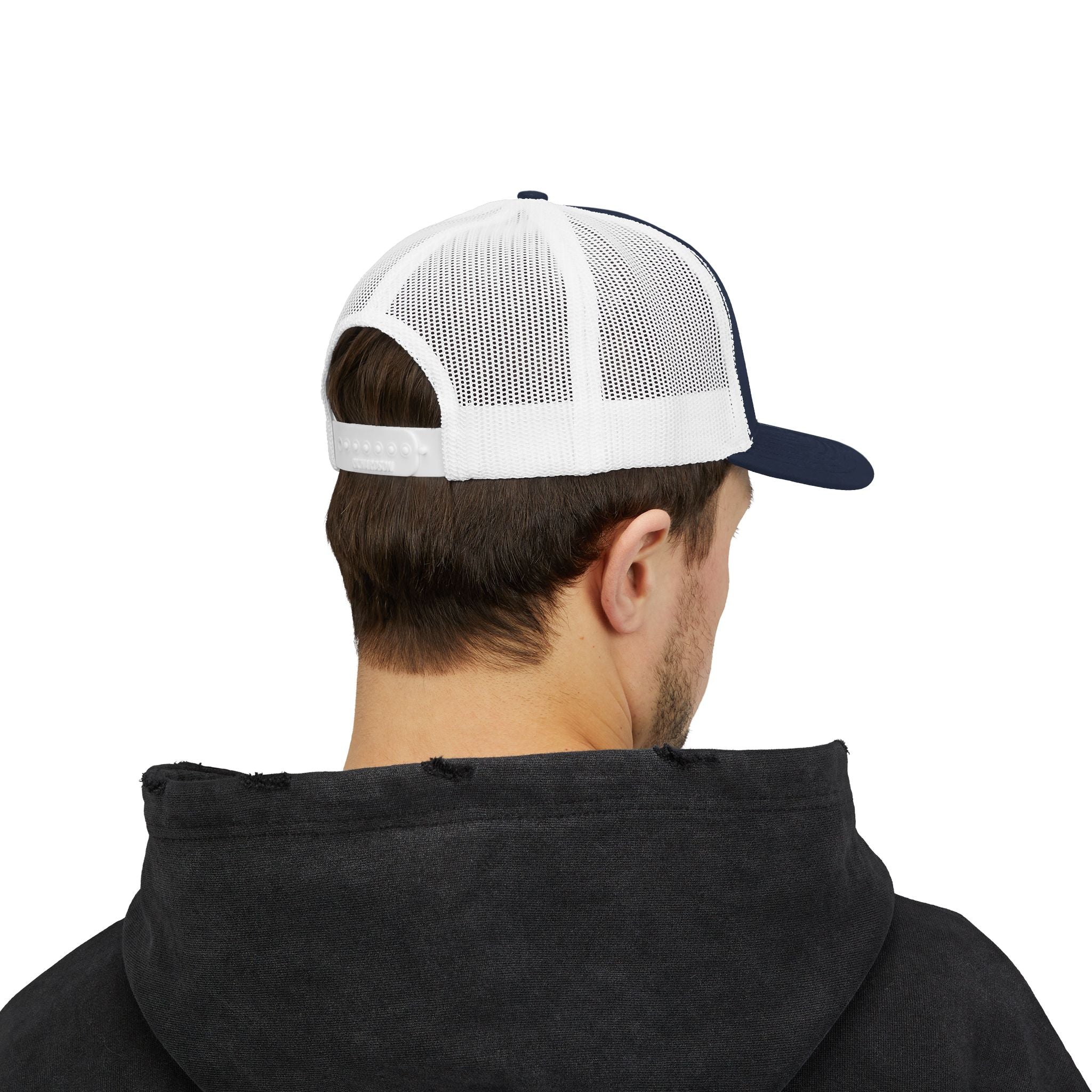 Serial Giver Snapback Trucker Cap — "God loves a cheerful giver" (2 Corinthians 9:7)