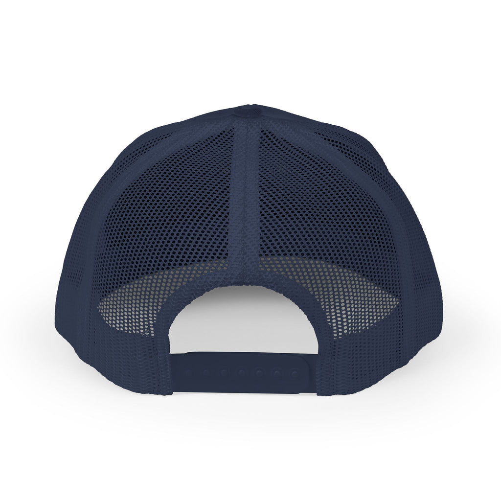 Serial Giver Snapback Trucker Cap — "God loves a cheerful giver" (2 Corinthians 9:7)