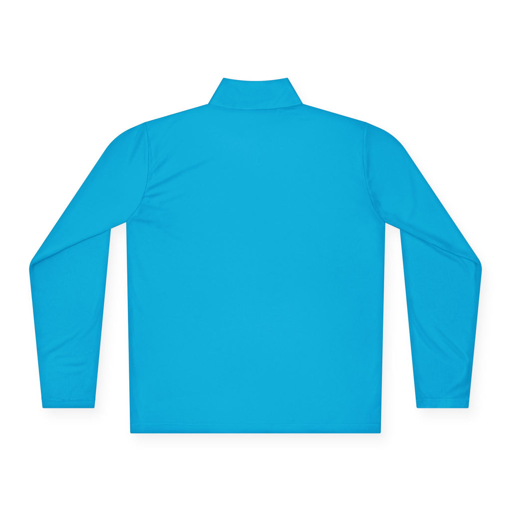 Joshua 1:9 "Be Strong and Courageous" Quarter-Zip Pullover