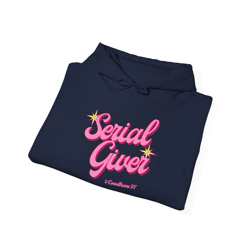 Christian Hoodie — "God Loves a Cheerful Giver" (2 Corinthians 9:7)