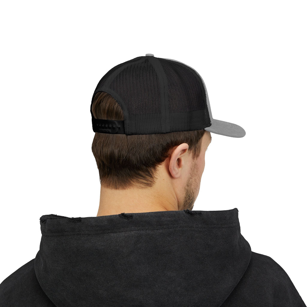 Serial Giver Snapback Trucker Cap — "God loves a cheerful giver" (2 Corinthians 9:7)