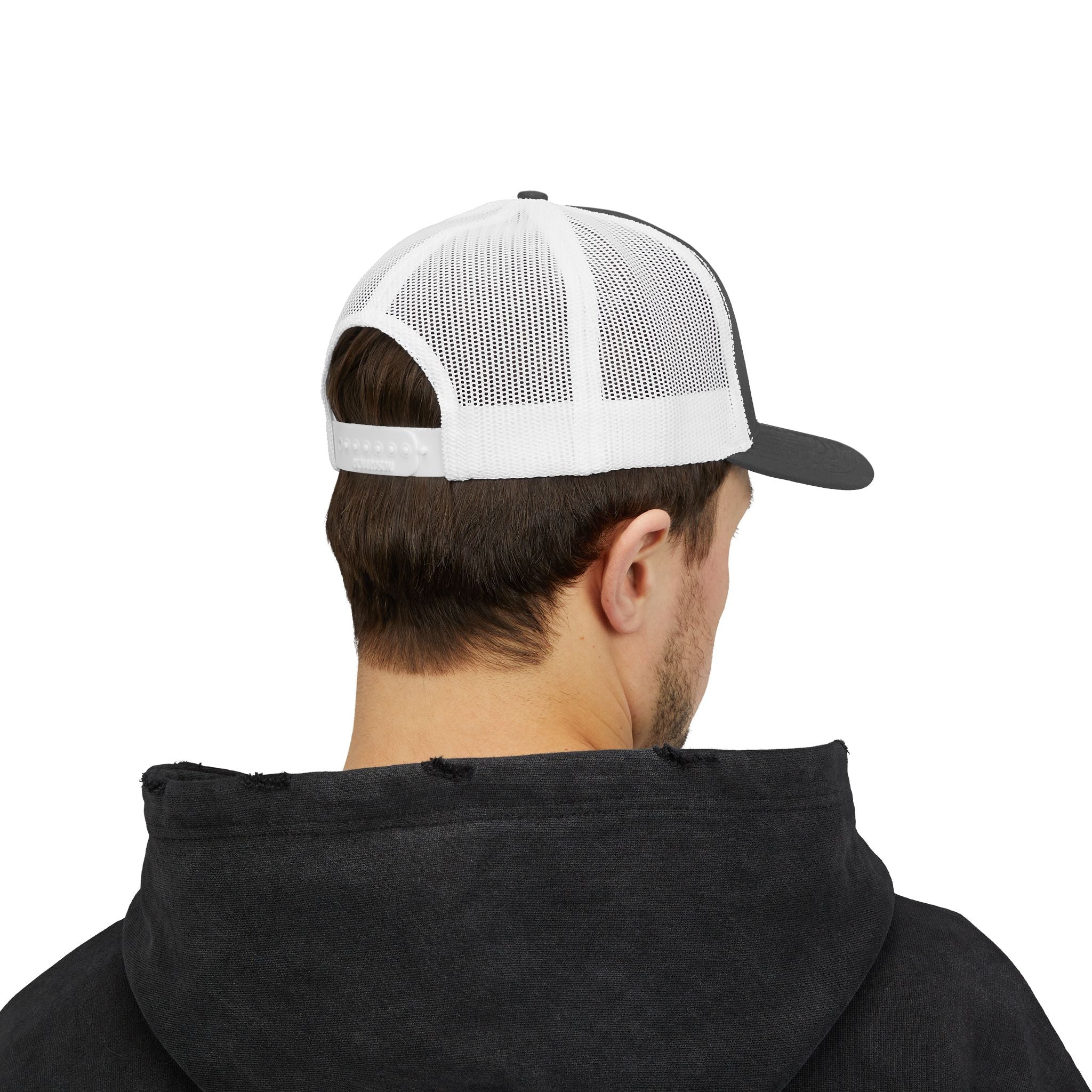 Serial Giver Snapback Trucker Cap — "God loves a cheerful giver" (2 Corinthians 9:7)