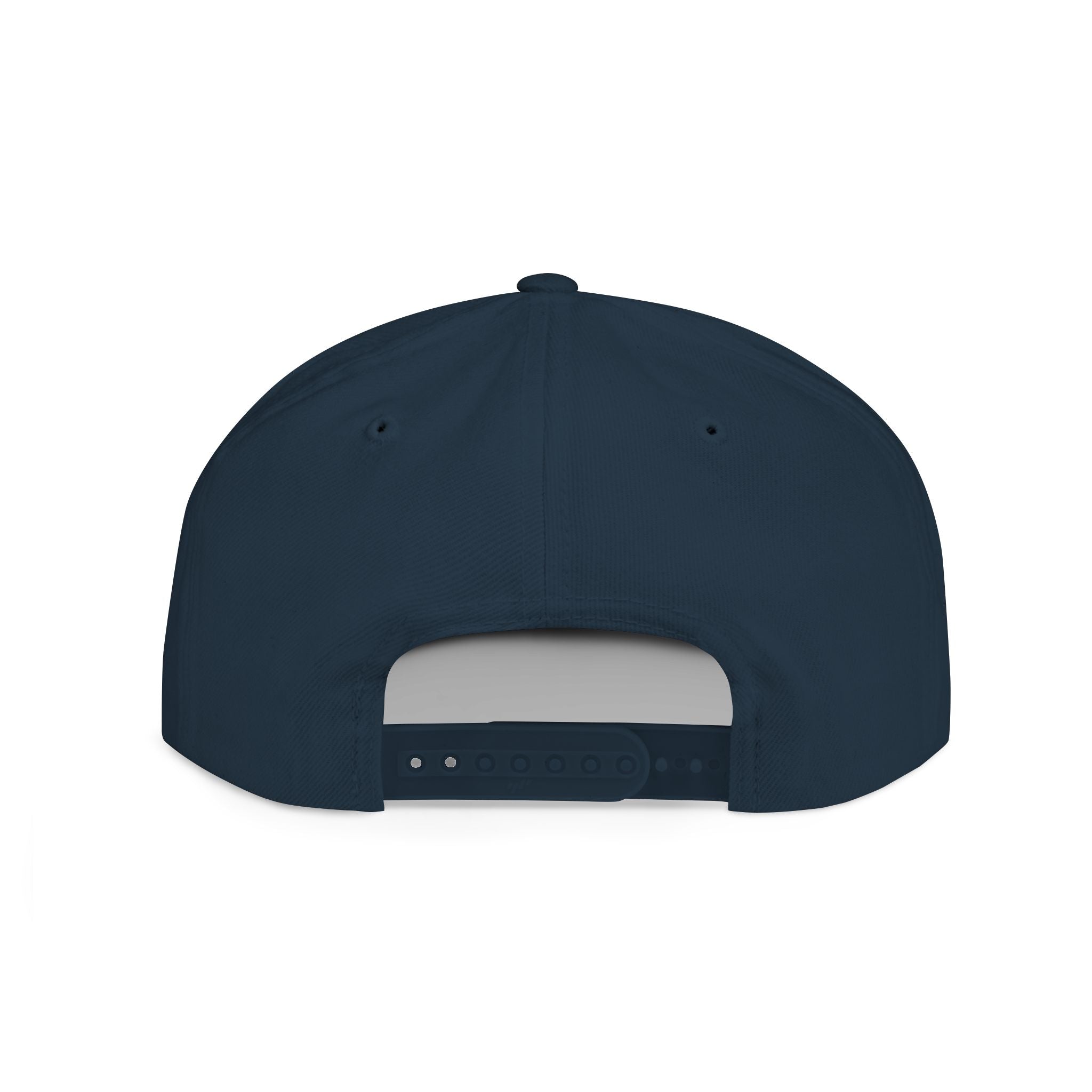 Serial Giver Snapback Hat — "God loves a cheerful giver. - 2 Corinthians 9:7" Pink Retro Script Flat Bill Cap