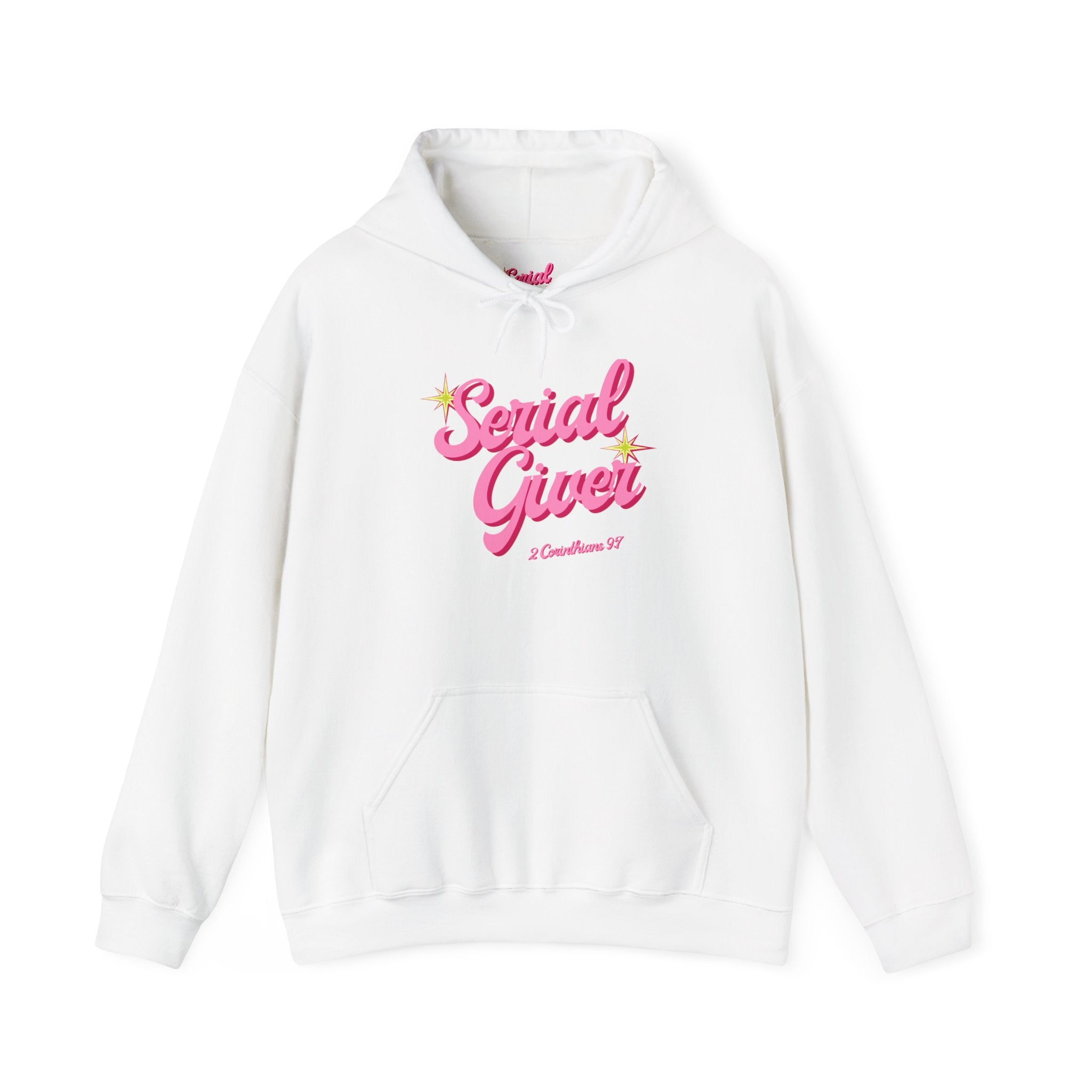 Christian Hoodie — "God Loves a Cheerful Giver" (2 Corinthians 9:7)