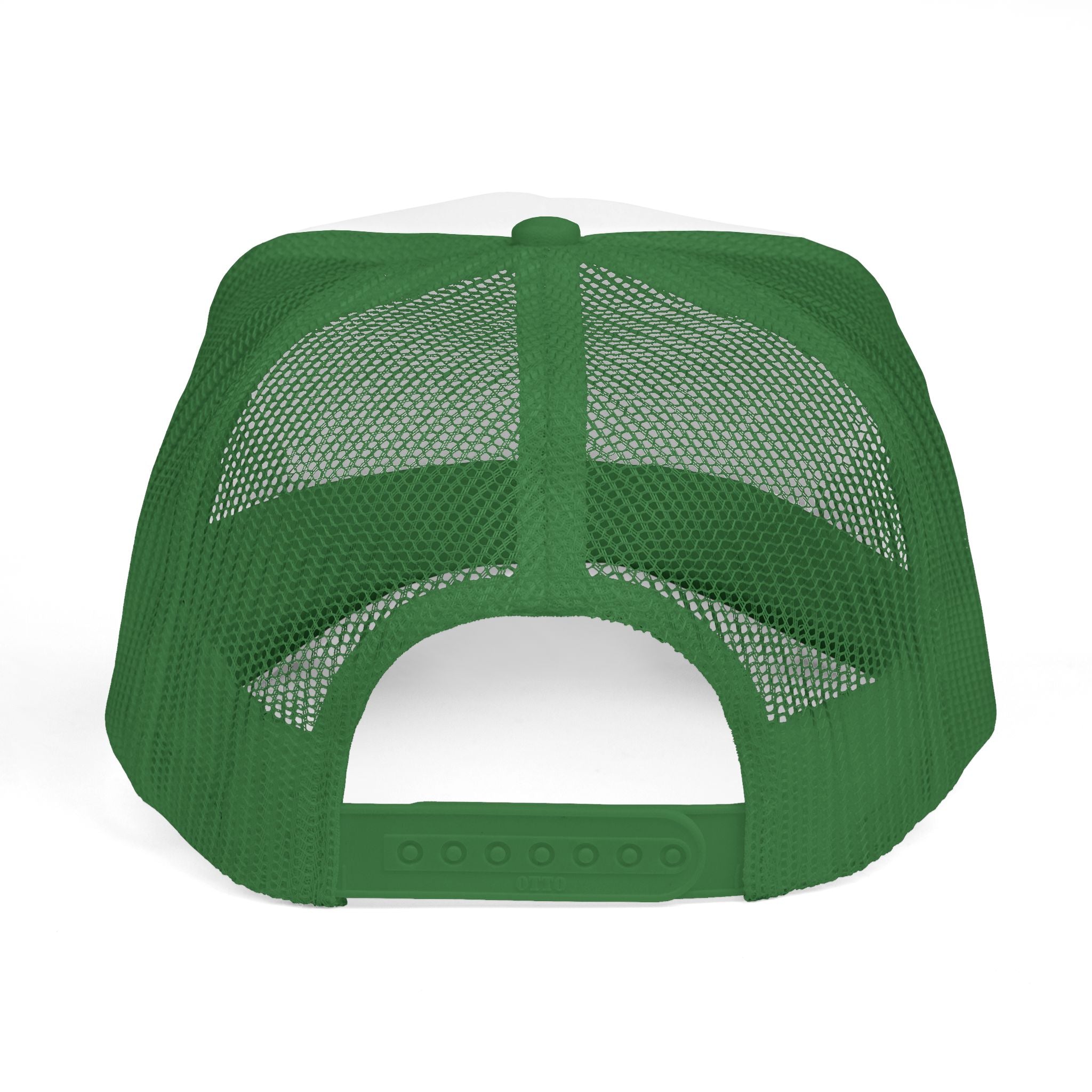 I Work For God Trucker Hat — Christian Mesh Cap, Faith-Based Religious Baseball Cap