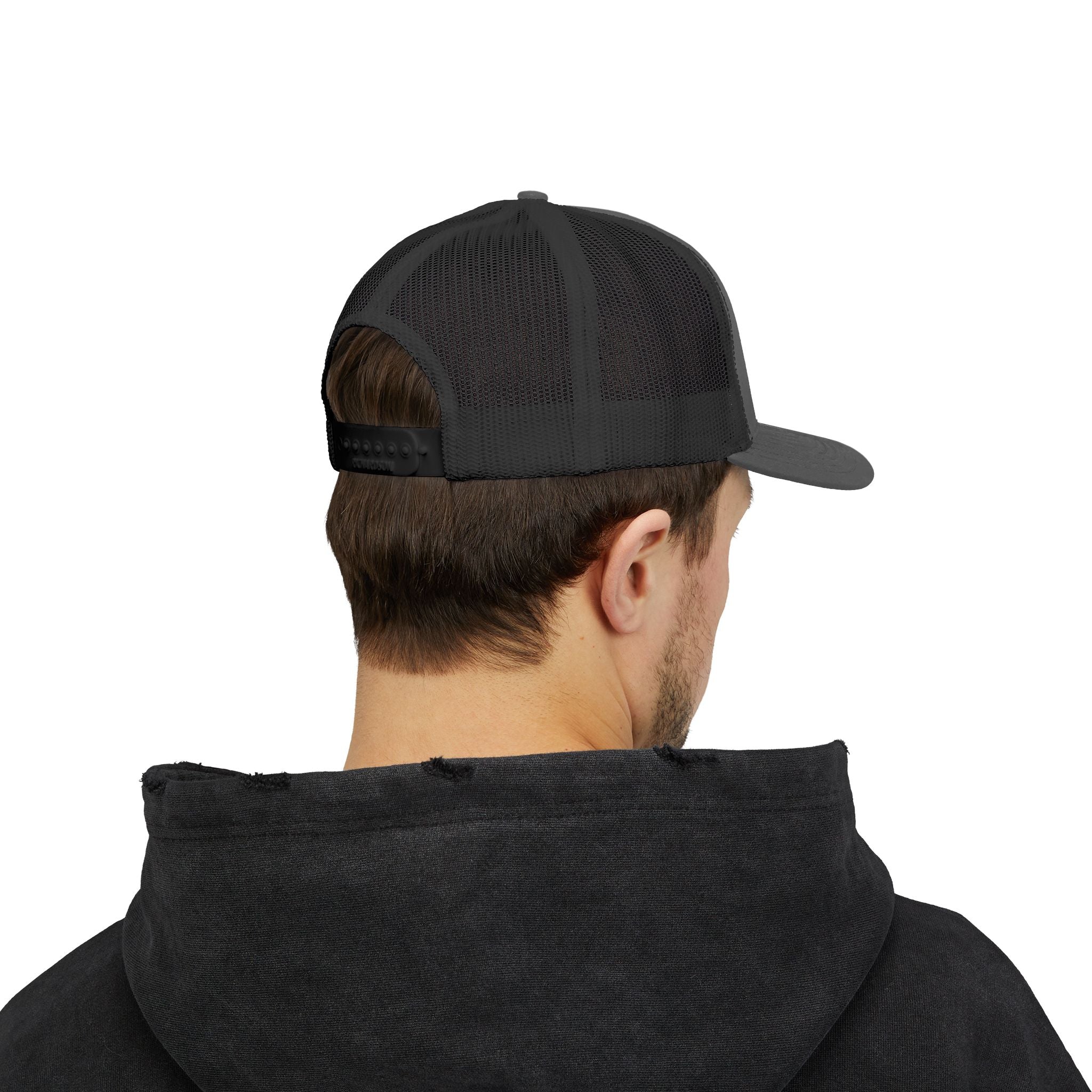 Serial Giver Snapback Trucker Cap — "God loves a cheerful giver" (2 Corinthians 9:7)