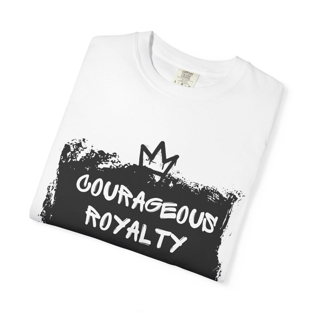 Courageous Royalty T-Shirt — Joshua 1:9 Inspirational Christian Tee