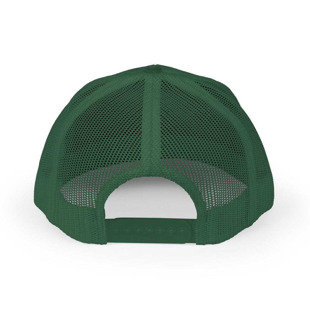 Serial Giver Snapback Trucker Cap — "God loves a cheerful giver" (2 Corinthians 9:7)