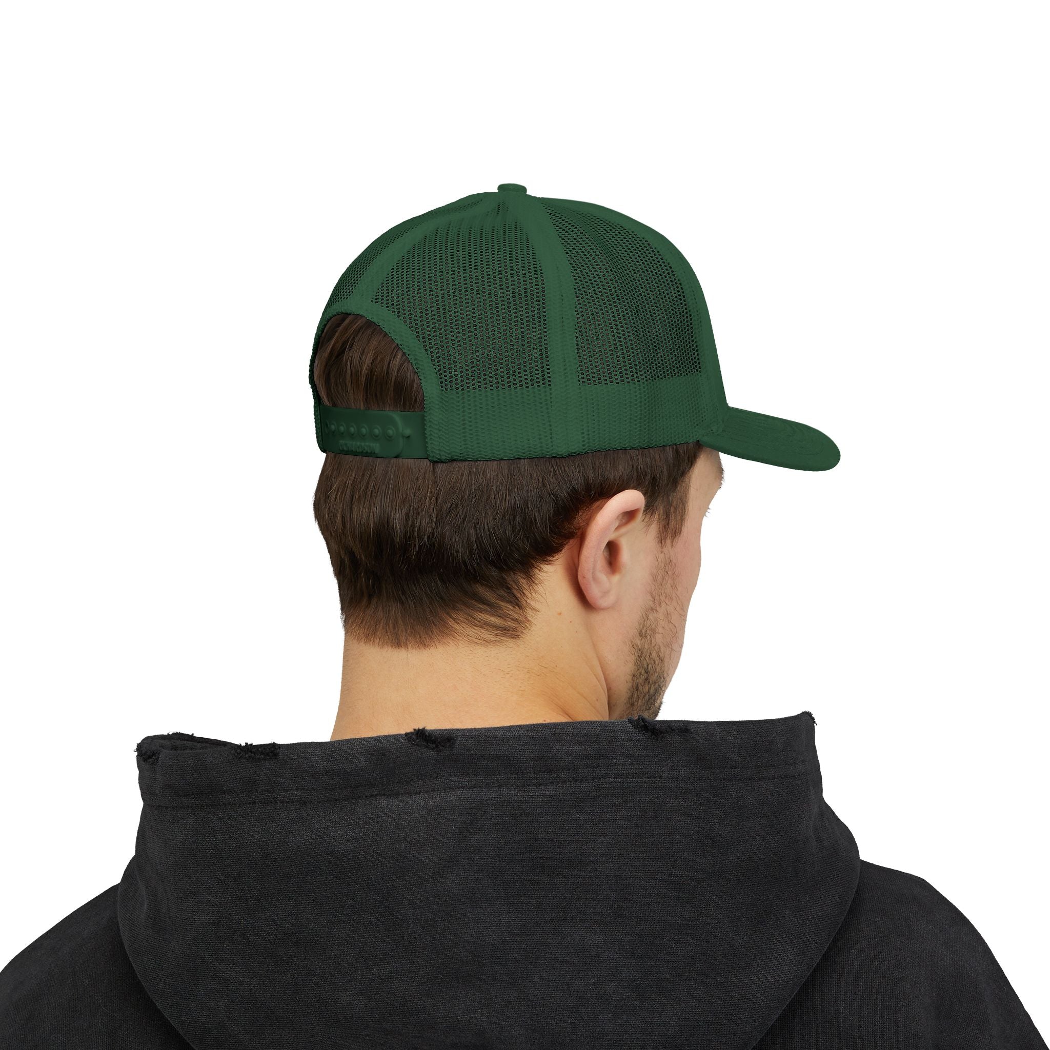 Serial Giver Snapback Trucker Cap — "God loves a cheerful giver" (2 Corinthians 9:7)