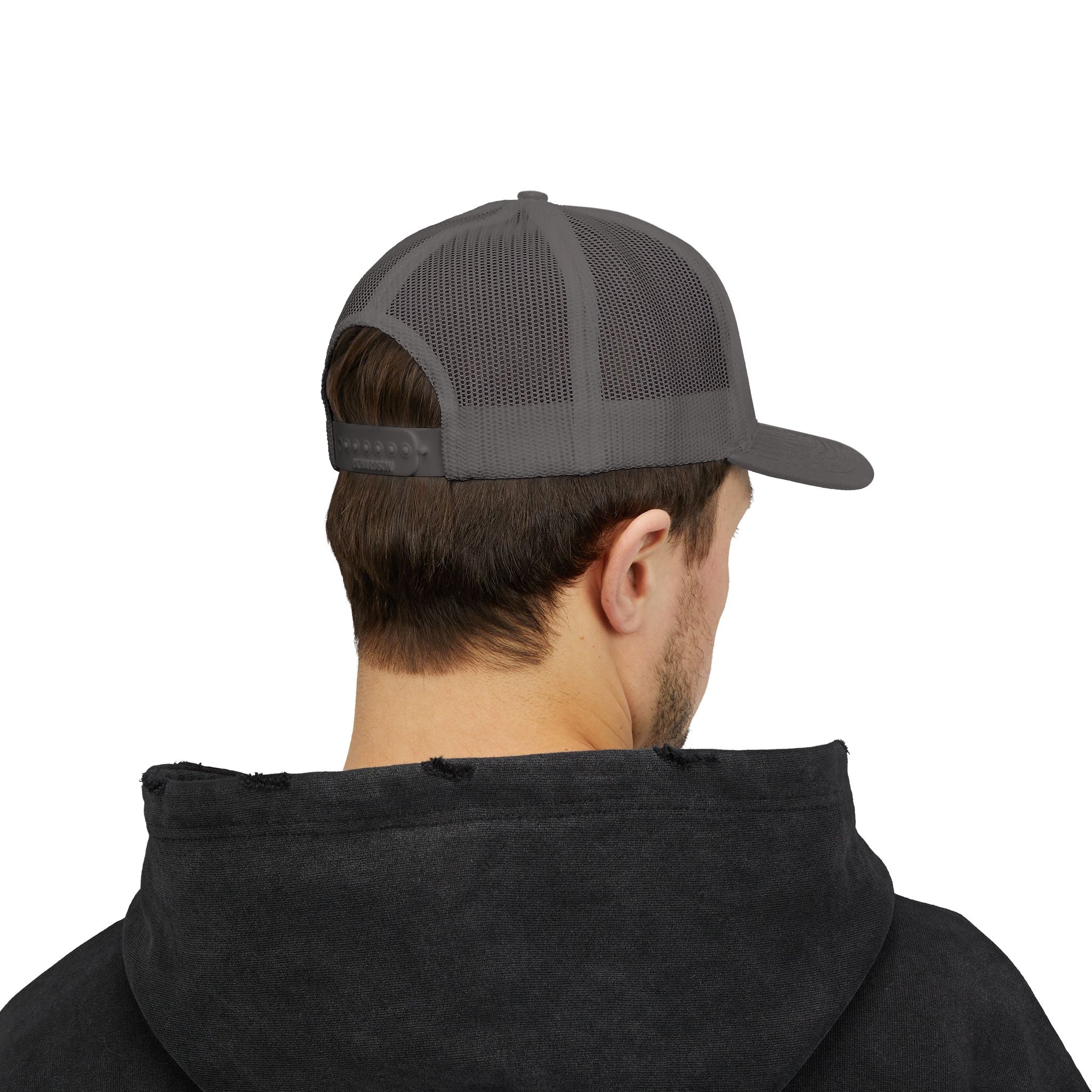 Serial Giver Snapback Trucker Cap — "God loves a cheerful giver" (2 Corinthians 9:7)