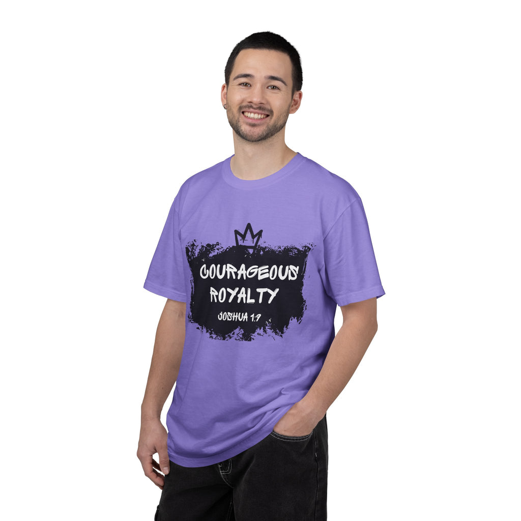 Courageous Royalty T-Shirt — Joshua 1:9 Inspirational Christian Tee