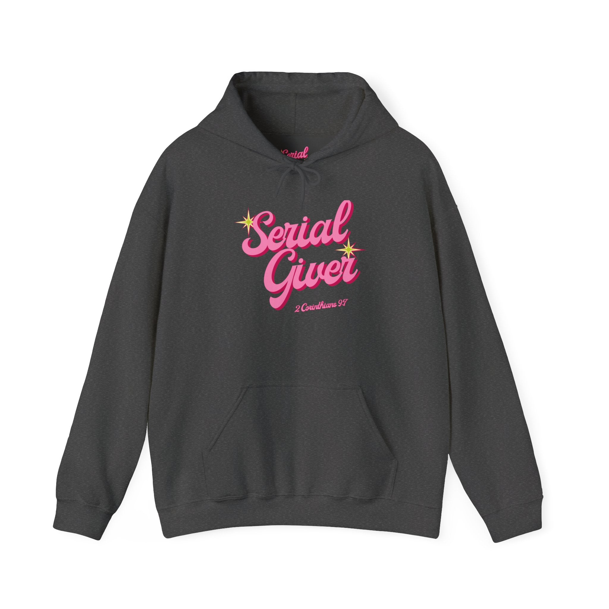 Christian Hoodie — "God Loves a Cheerful Giver" (2 Corinthians 9:7)