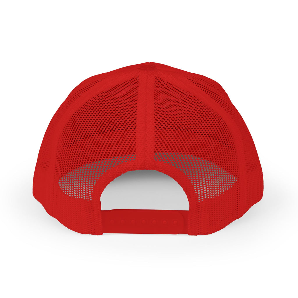 Serial Giver Snapback Trucker Cap — "God loves a cheerful giver" (2 Corinthians 9:7)