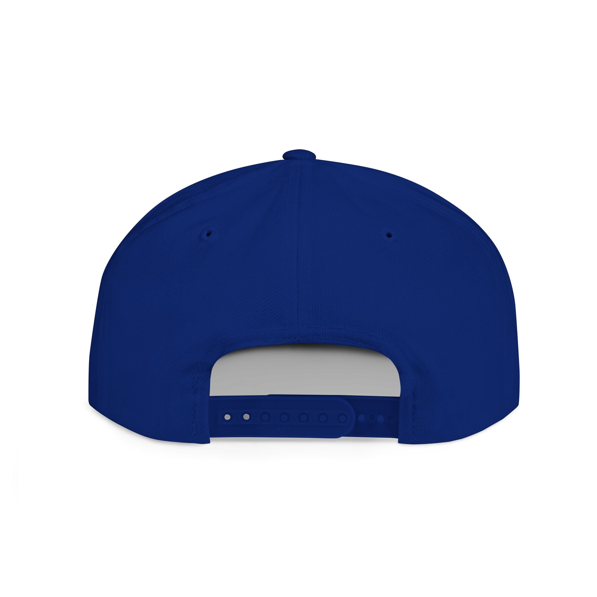 Serial Giver Snapback Hat — "God loves a cheerful giver. - 2 Corinthians 9:7" Pink Retro Script Flat Bill Cap