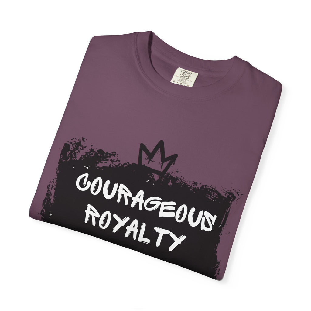 Courageous Royalty T-Shirt — Joshua 1:9 Inspirational Christian Tee