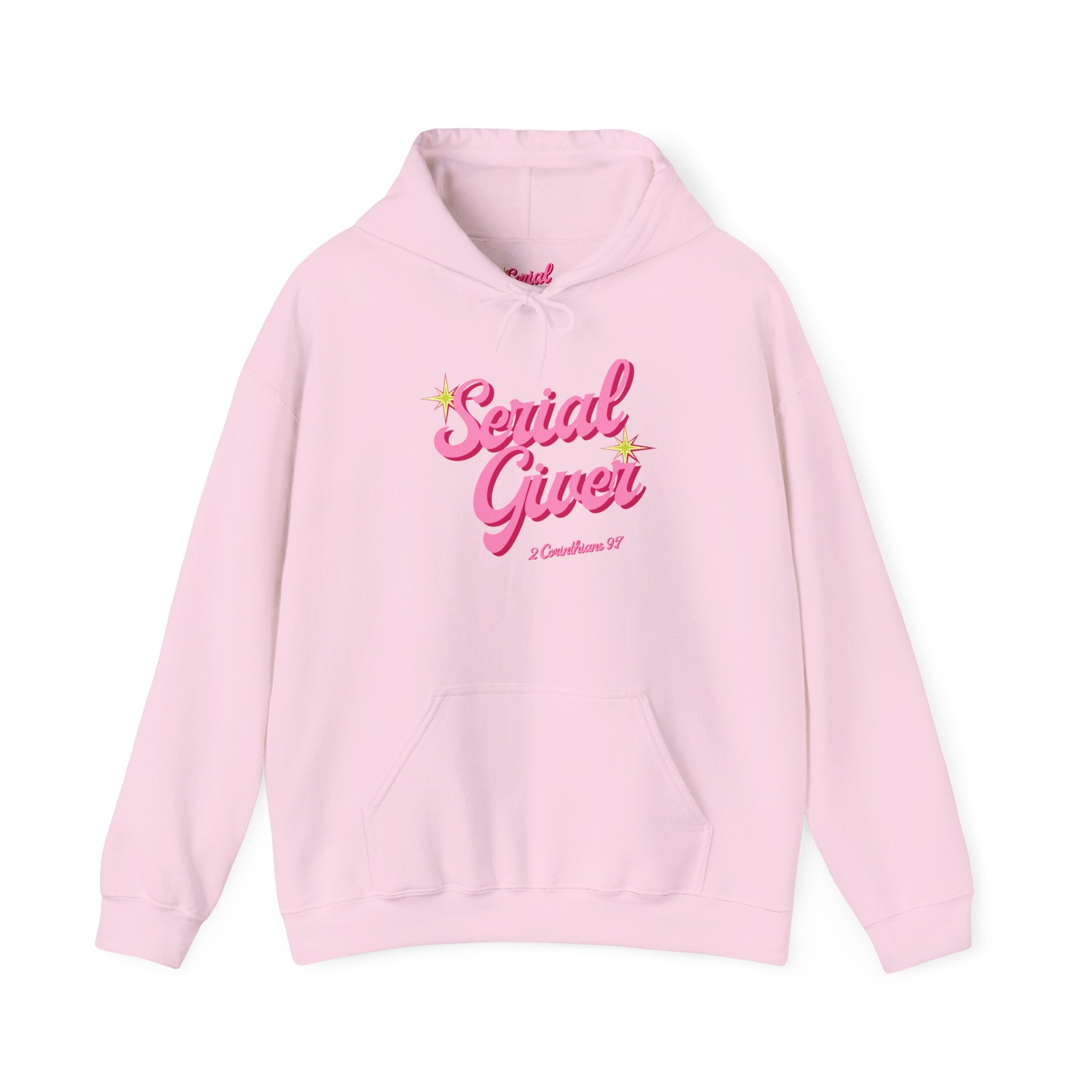 Christian Hoodie — "God Loves a Cheerful Giver" (2 Corinthians 9:7)
