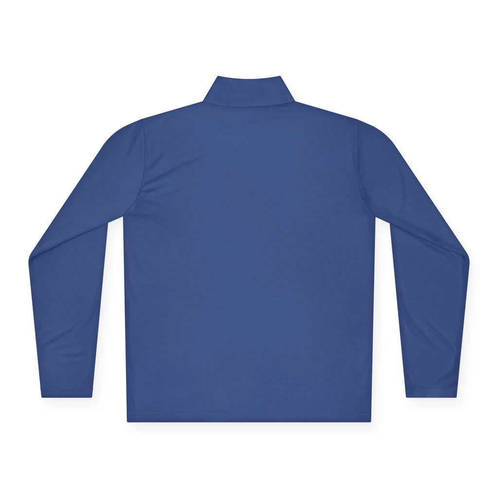 Joshua 1:9 "Be Strong and Courageous" Quarter-Zip Pullover
