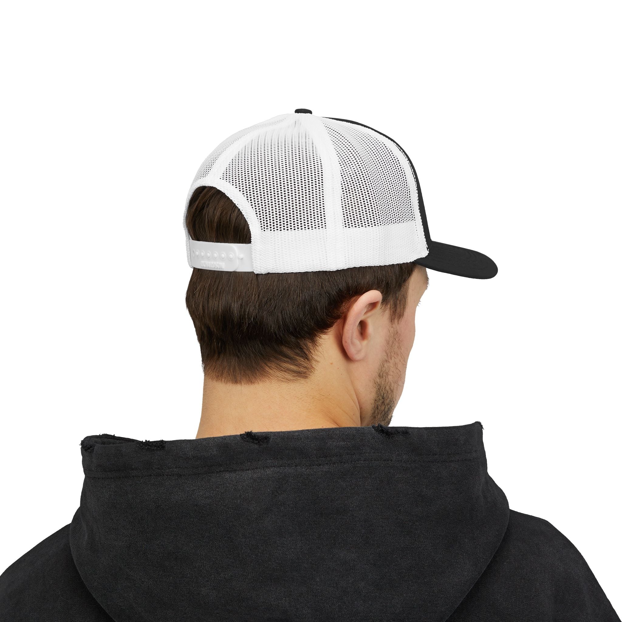 Serial Giver Snapback Trucker Cap — "God loves a cheerful giver" (2 Corinthians 9:7)