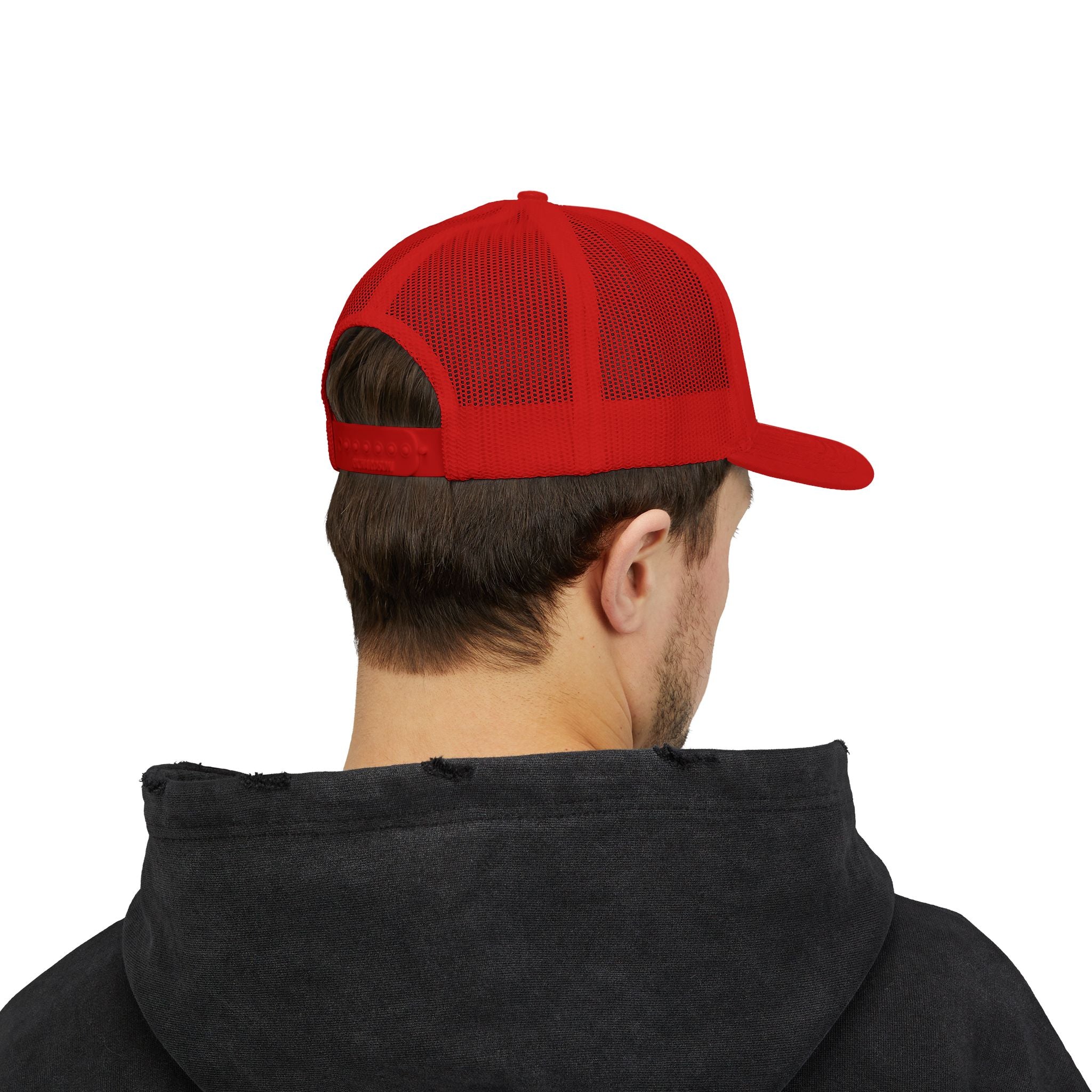 Serial Giver Snapback Trucker Cap — "God loves a cheerful giver" (2 Corinthians 9:7)