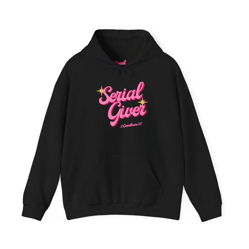 Christian Hoodie — "God Loves a Cheerful Giver" (2 Corinthians 9:7)