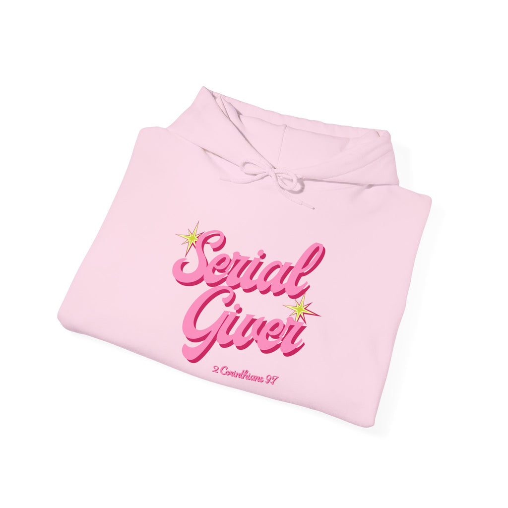 Christian Hoodie — "God Loves a Cheerful Giver" (2 Corinthians 9:7)