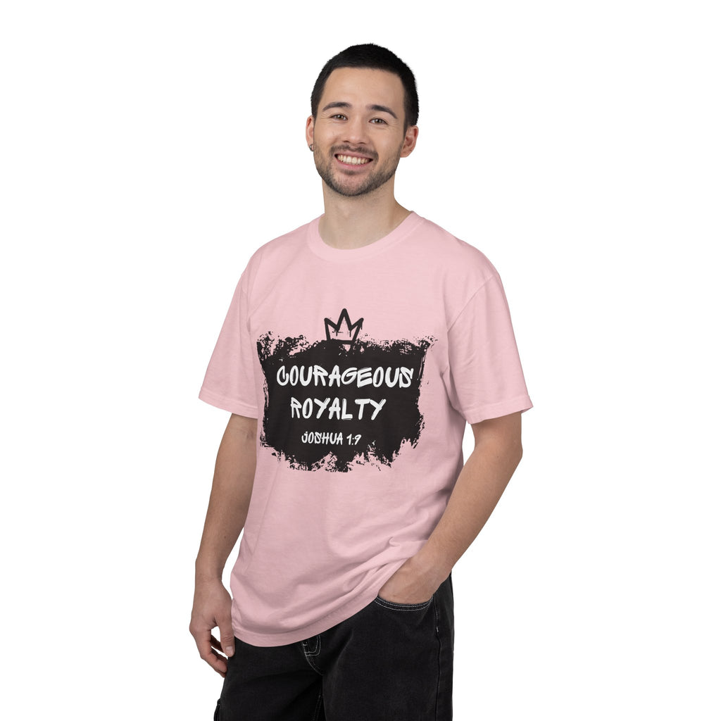 Courageous Royalty T-Shirt — Joshua 1:9 Inspirational Christian Tee