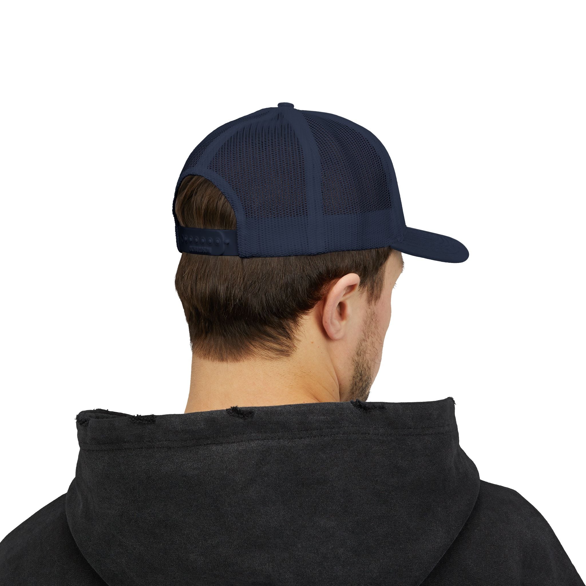 Serial Giver Snapback Trucker Cap — "God loves a cheerful giver" (2 Corinthians 9:7)