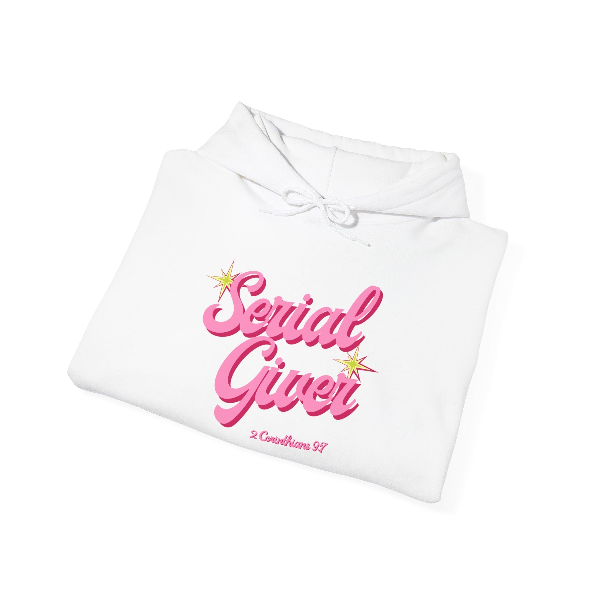 Christian Hoodie — "God Loves a Cheerful Giver" (2 Corinthians 9:7)
