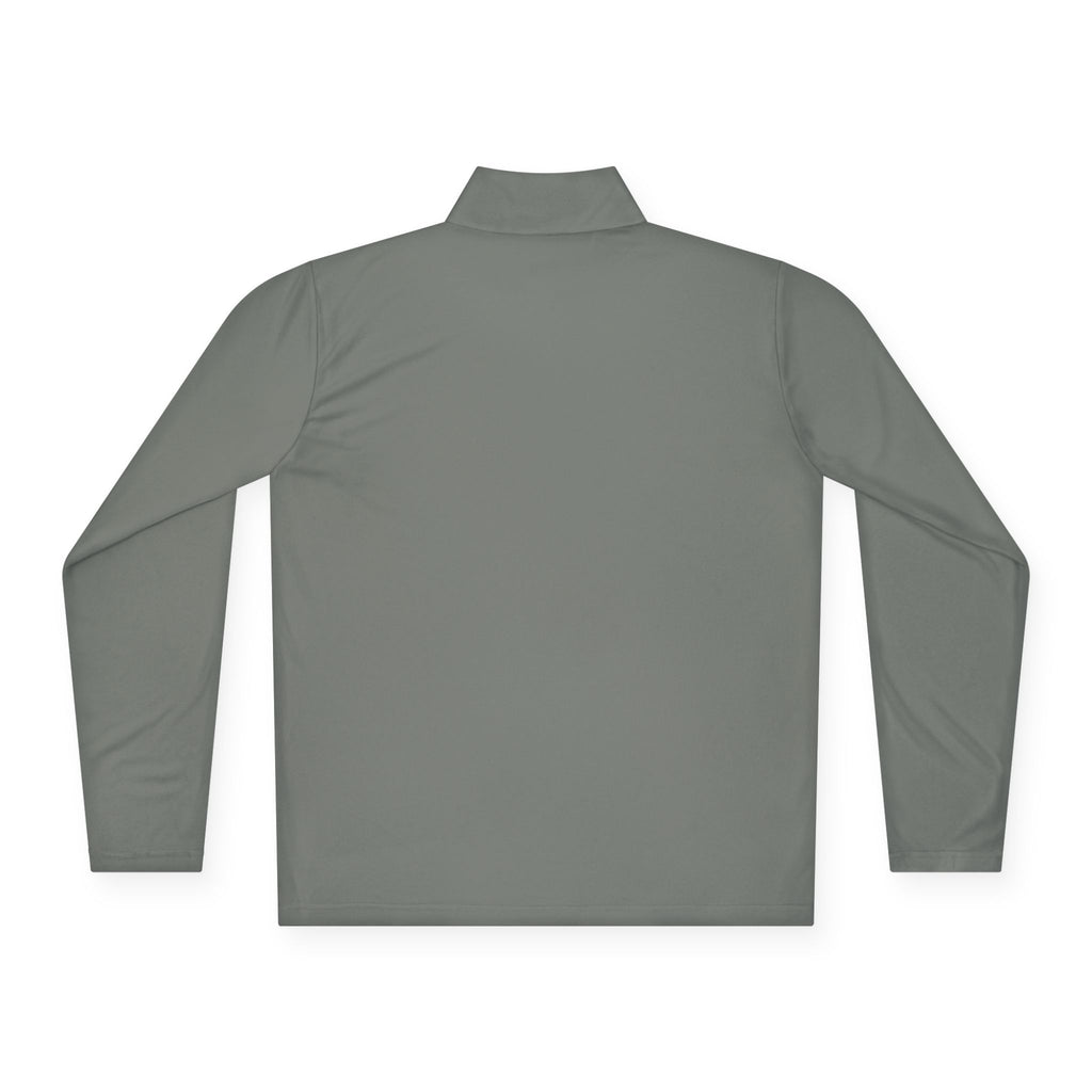 Joshua 1:9 "Be Strong and Courageous" Quarter-Zip Pullover