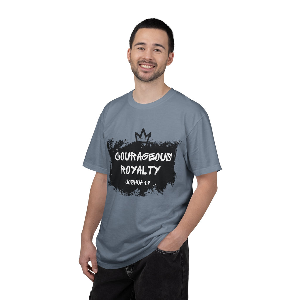 Courageous Royalty T-Shirt — Joshua 1:9 Inspirational Christian Tee