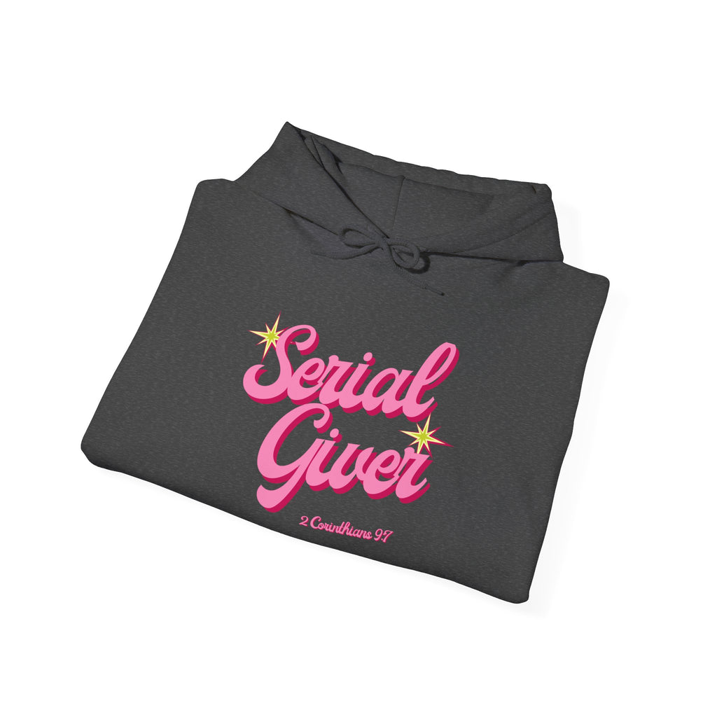 Christian Hoodie — "God Loves a Cheerful Giver" (2 Corinthians 9:7)